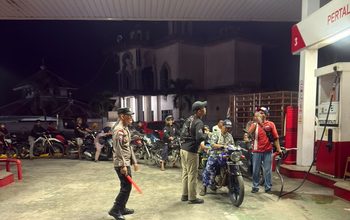 Polres Parigi Moutong Selidiki Distribusi Solar di SPBU Sausu, Sopir Truk Keluhkan Sulit Dapat BBM