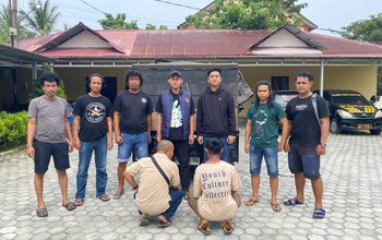 Resmob Polres Parigi Moutong Amankan Dua Orang Terkait Dugaan Penjualan LPG 3 Kg di Atas Harga Beli